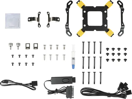 СВО AZZA LCAZ-360C-ARGB 1700 (LCAZ-360C-ARGB) - фото 3