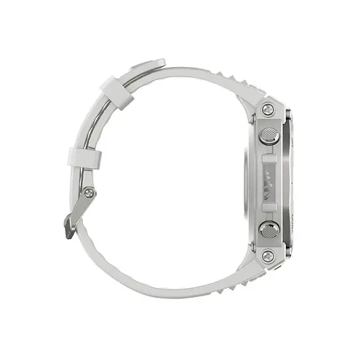 Смарт-годинник захищений Amazfit T-Rex 3 сріблястий (W2323GL9N) - фото 5