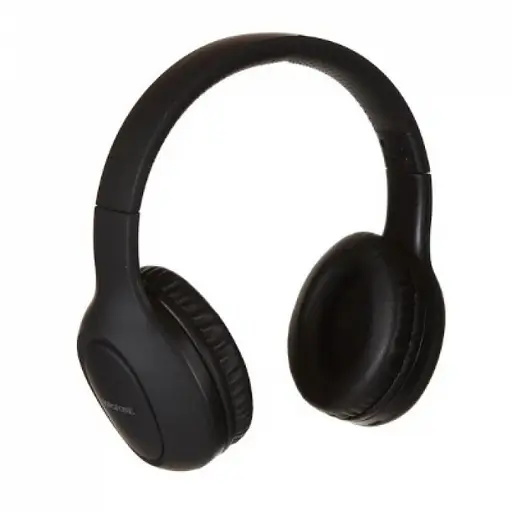 Наушники Borofone BO19 Musique BT headphones, BT5.3, ANC, AUX, 200mAh, 20h, black - фото 5