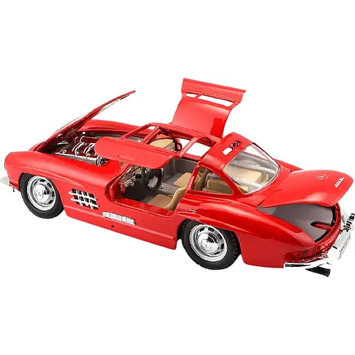 Автомодель Bburago Mercedes-Benz 300 SL 1954 1:24 Red (18-22023) [119097] - фото 3