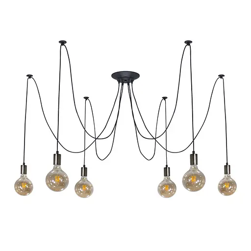 Люстра-паук LS 2141-6-1 - фото 1