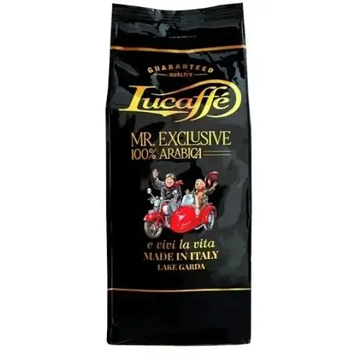 Кофе в зернах Lucaffe Mr,Exclusive 1 кг - фото 1