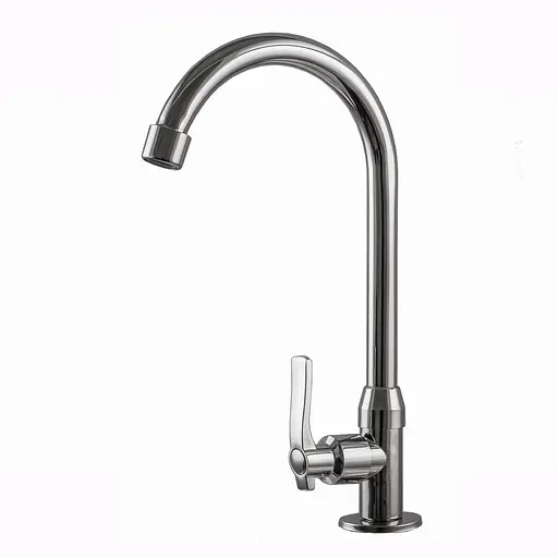 Кран на одну воду EcoMix EMS-22R - фото 1