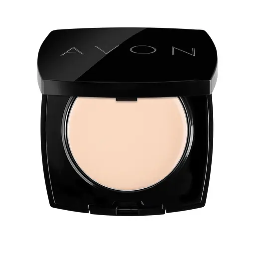 Компактна крем-пудра для обличчя Avon 120N Порцелянова/Porcelain (158511294) - фото 2