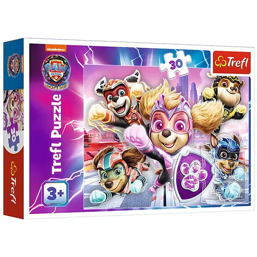 Пазл Trefl Герої міста Щенячий патруль 30 ел. (18298) - фото 1