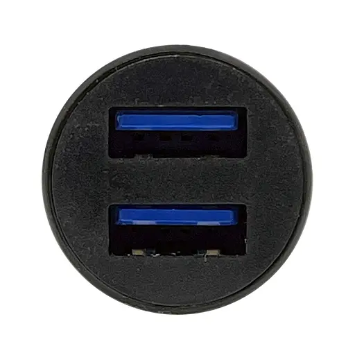 Автомобильное зарядное устройство XON UniLink 2 x 5V/3.1A Black (CU002A31AB 3388) - фото 2