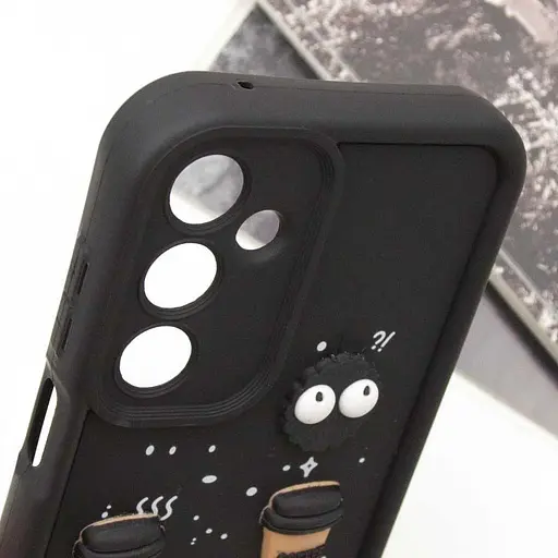 Чохол Epik TPU Toys Case для Samsung Galaxy A15 4G/5G Black/Always Happy - фото 2