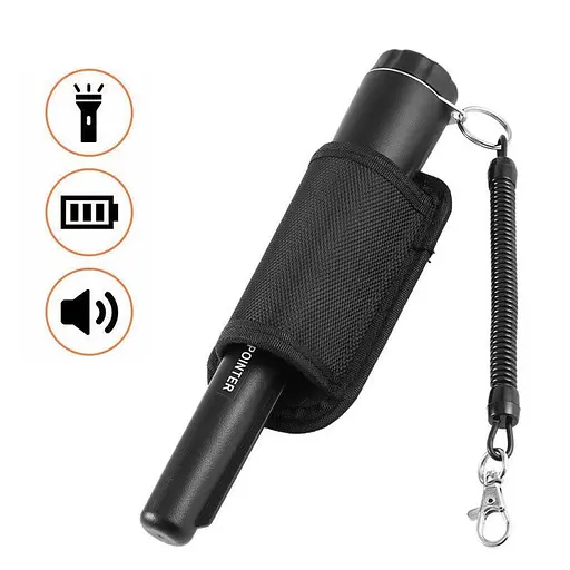 Пинпоинтер GP Pointer металлоискатель - целеуказатель, черный (100771) - фото 3