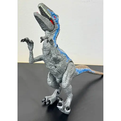 Фигурка Dino Toys Монолопхозавр со звуковым эффектом F22 синий (Q9899-F22) - фото 4