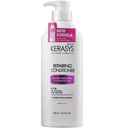 Кондиціонер відновлюючий KeraSys Hair Clinic Repairing 400мл