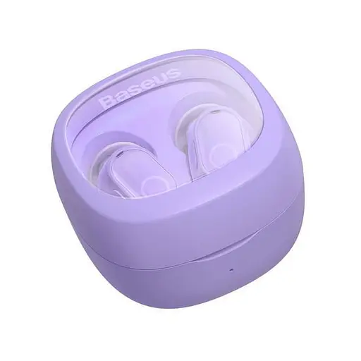 Навушники Baseus Bowie WM02 TWS фіолетові NGTW180005 - фото 3
