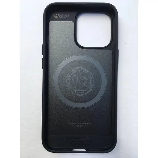 Оригинальный противоударный чехол Spigen Core Armor Mag MagSafe (MagFit) для iPhone 13 Pro Black ACS0328 - фото 4
