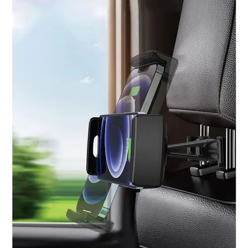 Автодержатель XO C93 Car backseat holder Черный - фото 3