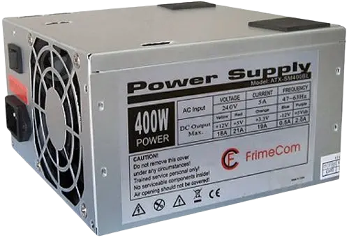 Блок питания FrimeCom SMD400 400W (SMD400) Б/У - фото 2