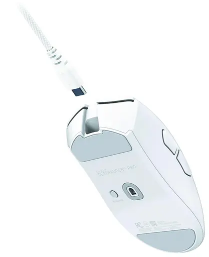 Миша Razer DeathAdder V4 PRO Wireless White (RZ01-05330200-R3G1) - фото 5