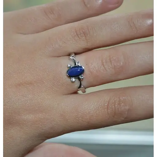 Кільце Олени Гілберт 19 размер.543 - фото 9