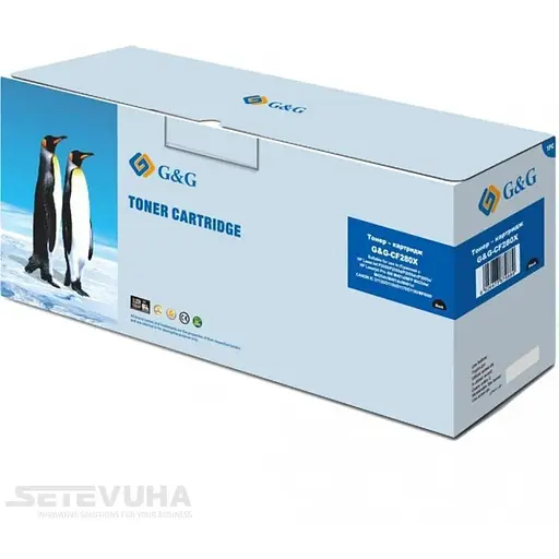 Лазерний картридж G&G Картридж для HP LJ M425dn/M425dw Black (G&G-CF280X)
