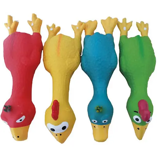Іграшка для собак Tatrapet Toys Fun латексні птиці 18 см (різні фігурки)