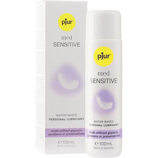 Лубрикант на водній основі Pjur MED Sensitive glide 100 мл - фото 4