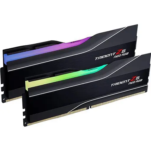 Модуль пам'яті DDR5 G.Skill Trident Z5 Neo RGB 2x16GB 6000MHz Black (F5-6000J3636F16GX2-TZ5NR) [148683] - фото 3