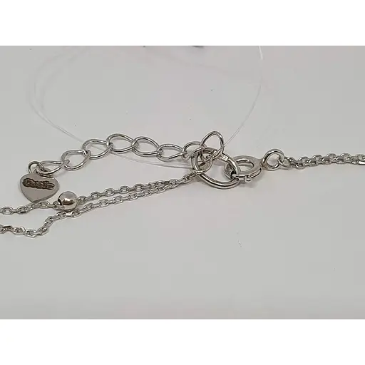 Срібне кольє Qvaliz Хрестик. 90801328 - фото 2