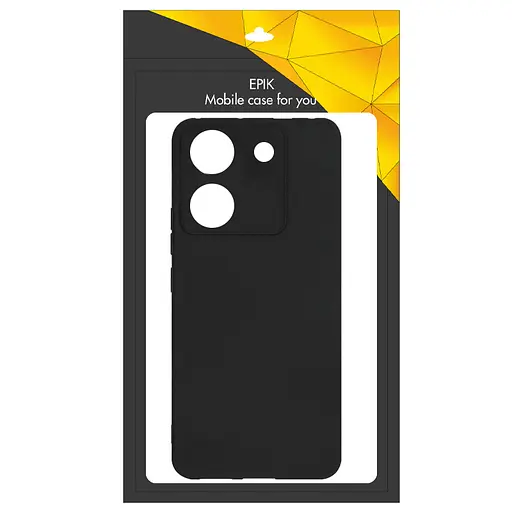 Чехол TPU Epik Black Full Camera для Xiaomi Poco M7 Pro 5G Черный - фото 2