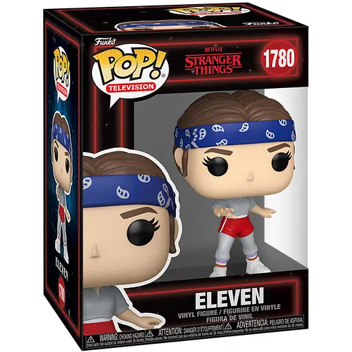 Игровая фигурка Funko Pop!  Stranger Thing Eleven с банданой (75750) - фото 2