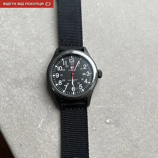 Годинник Cheetah Command Black - фото 9