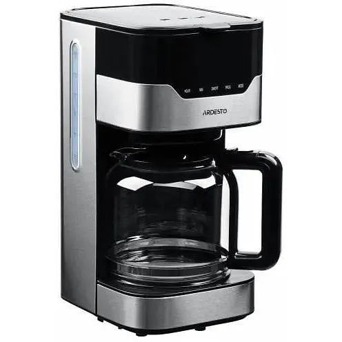 Кофеварка Ardesto FCM-D3100 Black/Silver 900W капельная, 1.5 л - фото 3