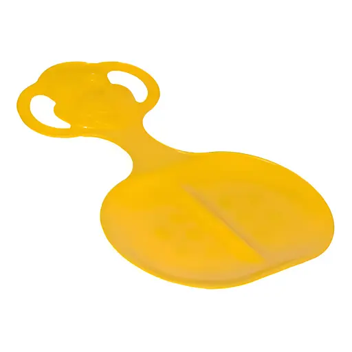 Детская ледянка Technok Toys 1028-3, пластиковая, желтая - фото 2