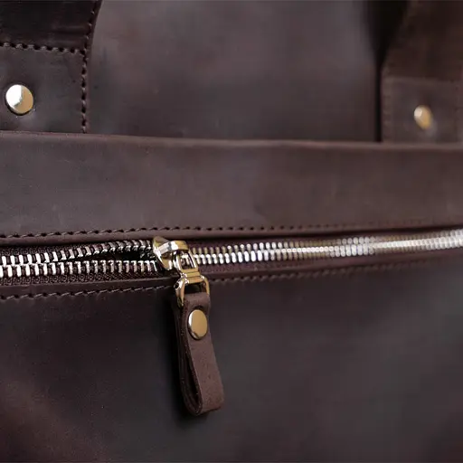 Чоловіча шкіряна сумка SHVIGEL 41х30х7-10 см sum0012574 - фото 9