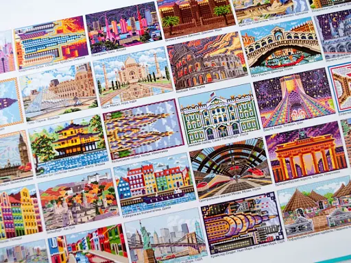 Кольоровий квест. Архітектура - фото 5