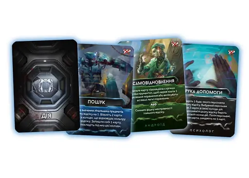 Настольная игра Geekach Games Немезида. Последствия (Nemesis: Aftermath) (укр.) (GKCH161) - фото 5