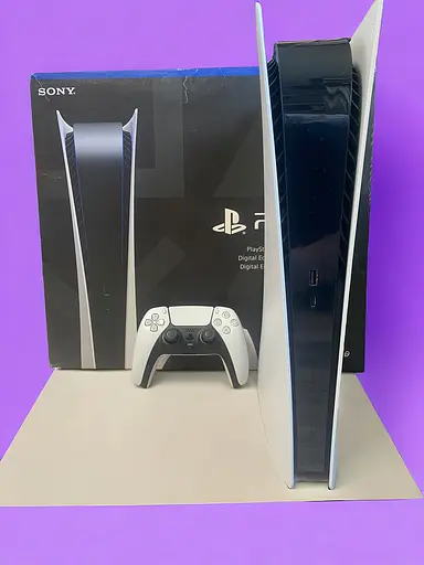 Ігрова приставка Sony Playstation 5 без дисковода 1 джойстик + гарантія - фото 2