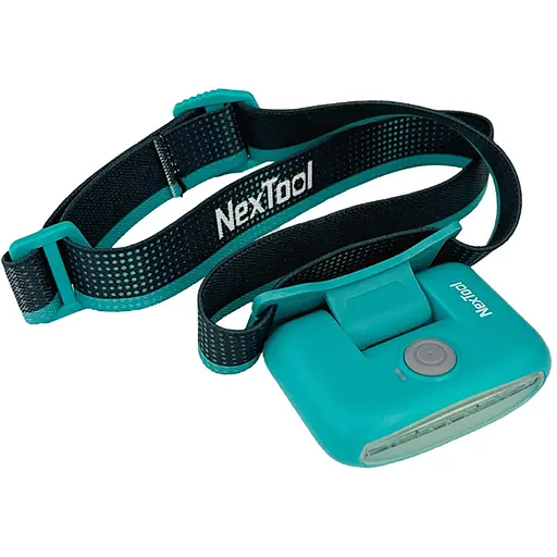 Налобний акумуляторний ліхтар із червоним світлом Xiaomi NexTool NE20003, 170 lm, 640 мАг, 19 год, зелений - фото 2