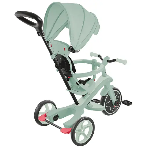 Велосипед дитячий Globber Explorer Trike 4в1 до 20 кг фісташковий (637-505) - фото 5