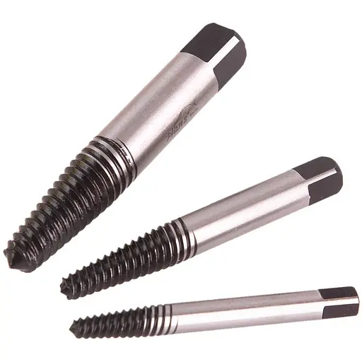 Комплект екстракторів Hans для викручування заламаних шпильок (BEX-S6) - фото 4