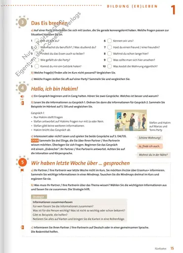 Das Leben B1.1 Kurs- und Übungsbuch Inkl. E-Book und PagePlayer-App - фото 5