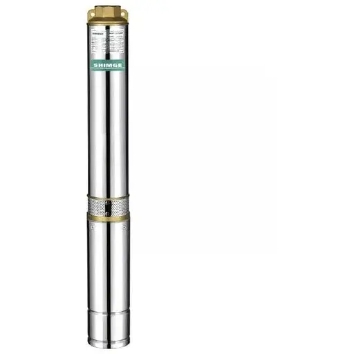 Свердловинний насос SHIMGE 3SG(m) 1.8/27-0.75 кВт, Н 115(88)м, Q 45(30)л/хв, Ø75 мм + кабель 50 м - фото 1