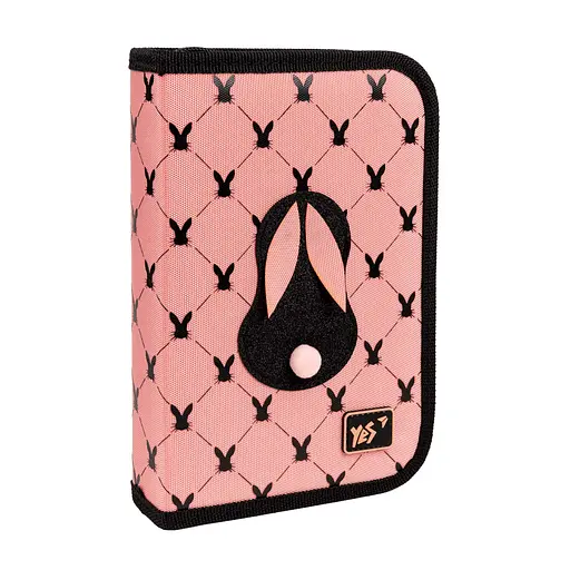 Школьный пенал твердый одинарный с клапаном Yes Brave Bunny HP-03 - фото 1