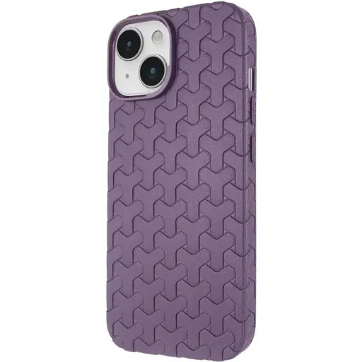 Чохол Epik TPU Weaving для Apple iPhone 15, 6.1 Purple
