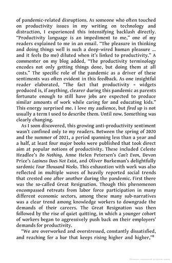 Slow Productivity. The Lost Art of Accomplishment Without Burnout - фото 5