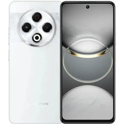 Смартфон Tecno Spark 30 KL6 8/256GB Astral Ice 4894947047916