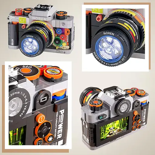 Конструктор Фотокамера 561 елемент Ramiz - фото 4