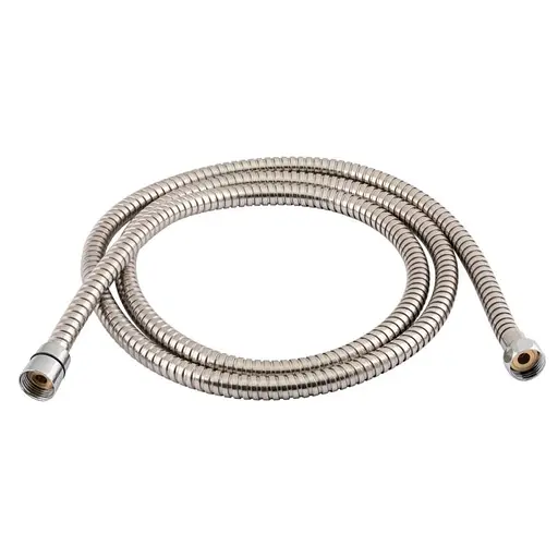 Шланг для душа Lidz (CRM)-50 04 200 00, Хром - фото 1