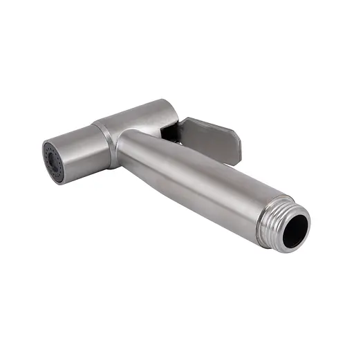 Набор гигиенического душа скрытого монтажа Lidz Aria 111 Nickel LDARI111NKS46105 круглый, Нержавеющая сталь - фото 4