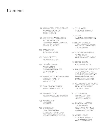 Where Architects Stay in the Alps - фото 2