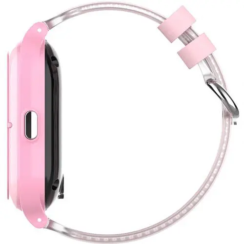 Дитячі розумні смарт-годинник Wonlex KT23 з камерою WI-FI GPS SIM-карта відеодзвінок Pink (17769) - фото 6