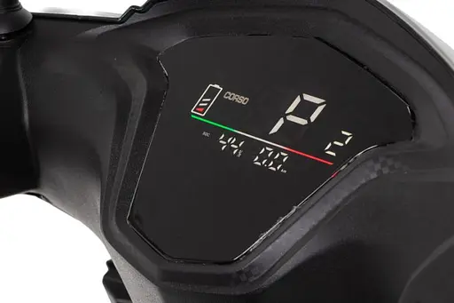 Електроскутер Двомісний Corso GTS-RR (2000W 72V/30Ah) Зелений - фото 5