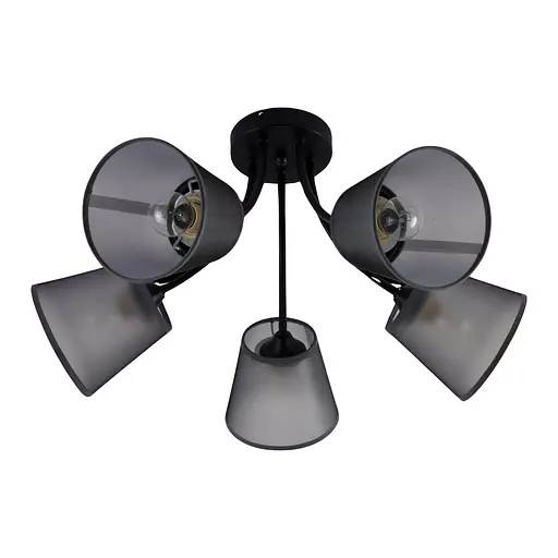 Люстра декоративна VALESO V XA1461/5 BK - фото 2